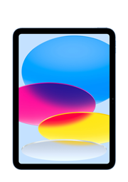 Apple iPad 10,9 Zoll Cellular 256GB, Blue, MQ6U3FD/A