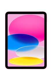 Apple iPad 10,9 Zoll Cellular 256GB, Pink, MQ6W3FD/A