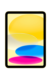Apple iPad 10,9 Zoll Cellular 256GB, Yellow, MQ6V3FD/A