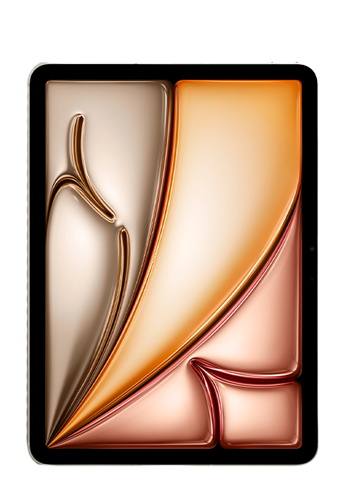 Apple iPad Air 11 Zoll (8. Gen 2026) Wi-Fi 128GB, Starlight, MH334TY/A