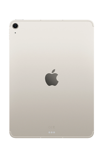 Apple iPad Air 13 Zoll (8. Gen 2026) Wi-Fi + Cellular 128GB, Starlight, MH9F4TY/A