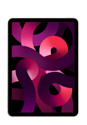 Apple iPad Air 2022 WiFi 256GB, Rosé