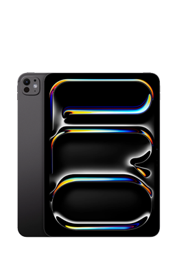 Apple iPad Pro 13 Zoll (2025) Wi-Fi + Cellular 256GB, Space Black, ME7W4TY/A