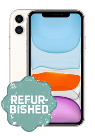 Apple iPhone 11 128GB, White, refurbished