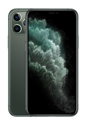 Apple iPhone 11 Pro 64GB, Midnight Green, B-Ware/Basic