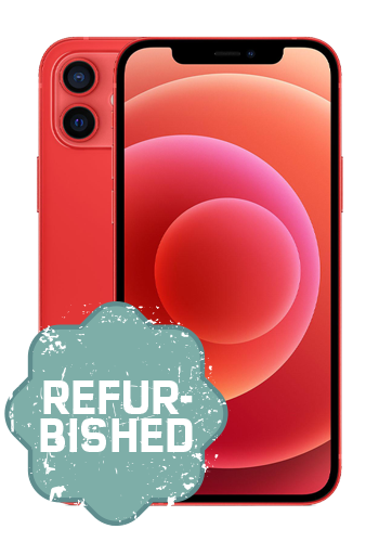 Apple iPhone 12 128GB, Red, refurbished