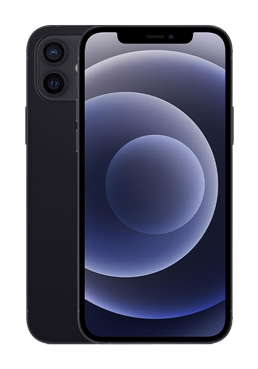 Apple iPhone 12 256GB, Black, refurbished