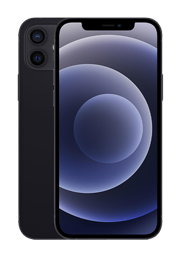 Apple iPhone 12 64GB, Black, refurbished (Geminderte Gewährleistung)