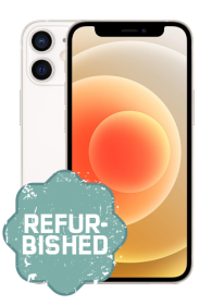 Apple iPhone 12 mini 64GB, White, refurbished