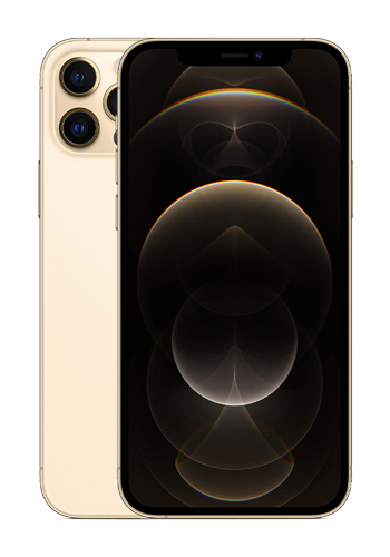 Apple iPhone 12 Pro 128GB, Gold, refurbished mit Vertrag günstig