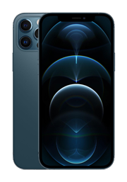 Apple iPhone 12 Pro 256GB, Pacific Blue, B-Ware/Basic