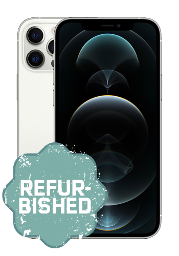 Apple iPhone 12 Pro 256GB, Silver, refurbished