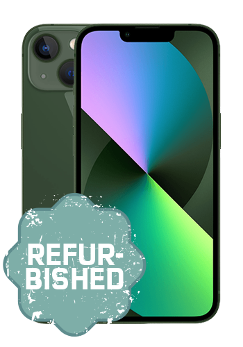 Apple iPhone 13 128GB, Green, refurbished