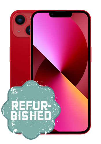 Apple iPhone 13 128GB, (PRODUCT)RED, refurbished