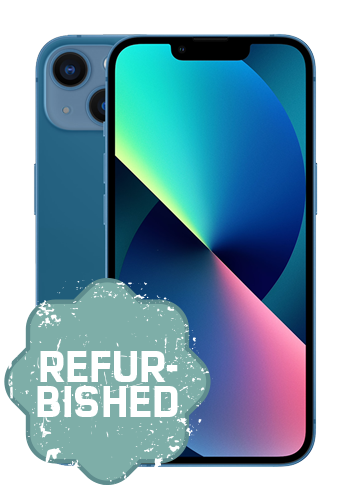 Apple iPhone 13 256GB, Blue, refurbished
