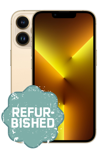 Apple iPhone 13 Pro 128GB, Gold, refurbished