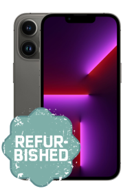 Apple iPhone 13 Pro 128GB, Graphit, refurbished