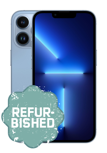 Apple iPhone 13 Pro Max 256GB, Sierra Blue, refurbished