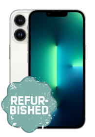 Apple iPhone 13 Pro Max 256GB, Silver, refurbished