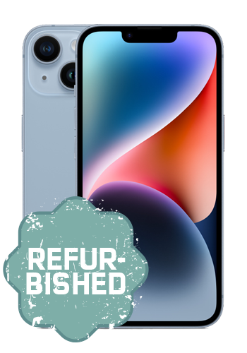 Apple iPhone 14 128GB, Blue, refurbished