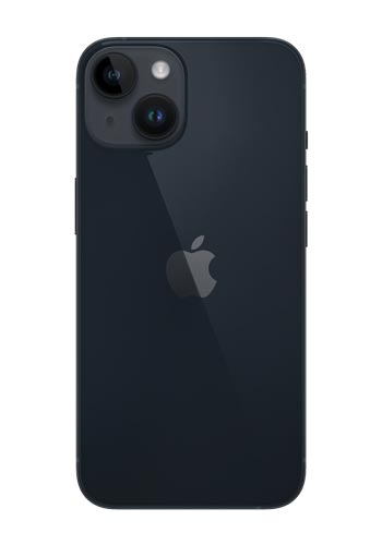 Apple iPhone 14 128GB, Midnight mit Vertrag günstig kaufen