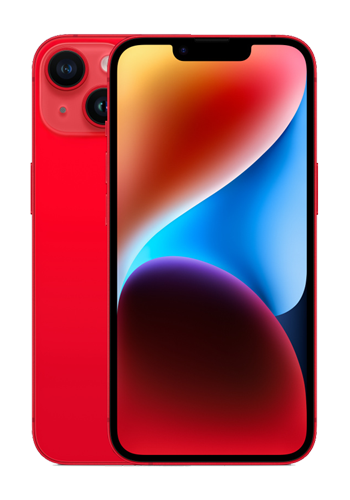 Apple iPhone 14 128GB, (PRODUCT)RED, refurbished