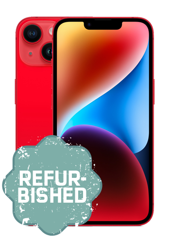 Apple iPhone 14 128GB, (PRODUCT)RED, refurbished