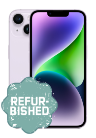 Apple iPhone 14 128GB, Purple, refurbished