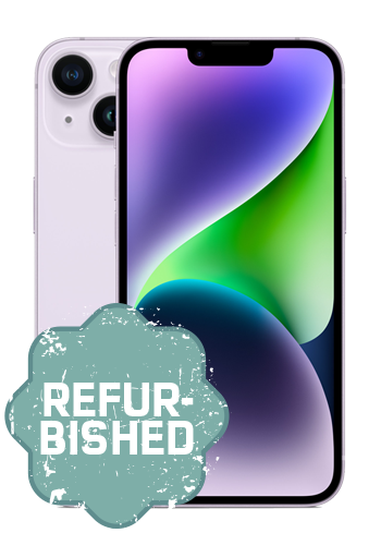 Apple iPhone 14 128GB, Purple, refurbished