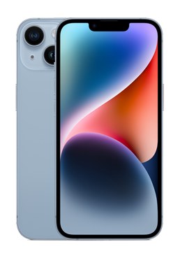 Apple iPhone 14 256GB, Blue, refurbished