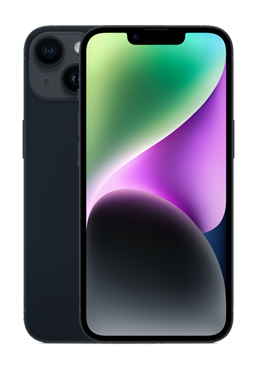 Apple iPhone 14 256GB, Midnight, refurbished