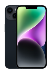 Apple iPhone 14 256GB, Midnight, refurbished