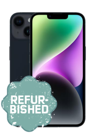 Apple iPhone 14 256GB, Midnight, refurbished