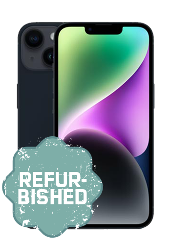 Apple iPhone 14 256GB, Midnight, refurbished