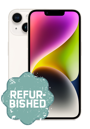 Apple iPhone 14 256GB, Starlight, refurbished