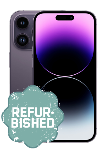 Apple iPhone 14 Pro 128GB, Deep Purple, refurbished
