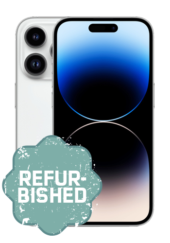 Apple iPhone 14 Pro 128GB, Silver, refurbished