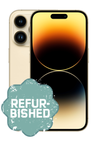 Apple iPhone 14 Pro 256GB, Gold, refurbished