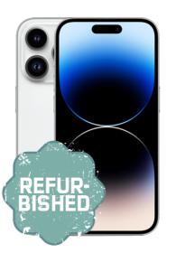 Apple iPhone 14 Pro 256GB, Silver, refurbished