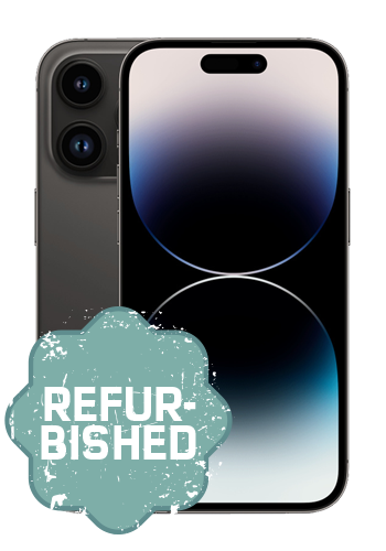 Apple iPhone 14 Pro 256GB, Space Black, refurbished