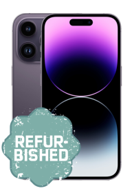 Apple iPhone 14 Pro Max 256GB, Deep Purple, refurbished