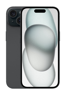 Apple iPhone 15 128GB, Black, EU-Ware