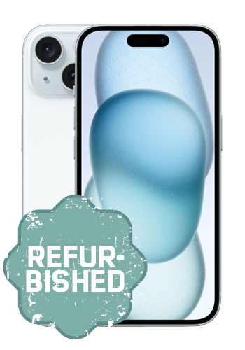 Apple iPhone 15 256GB, Blue, refurbished