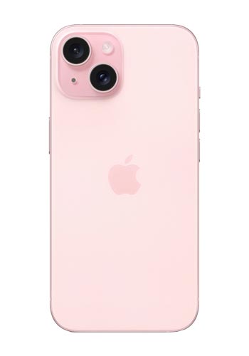 Apple iPhone 15 256GB, Pink, refurbished