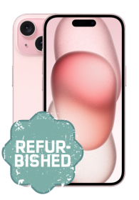 Apple iPhone 15 256GB, Pink, refurbished