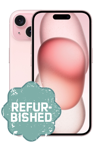 Apple iPhone 15 256GB, Pink, refurbished