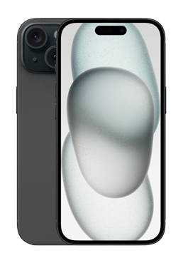 Apple iPhone 15 Plus 128GB, Black