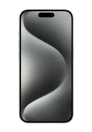 Apple iPhone 15 Pro 256GB, White Titanium, refurbished