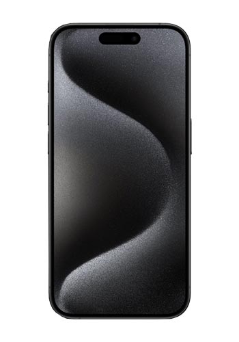 Apple iPhone 15 Pro Max 256GB, Black Titanium, refurbished,
