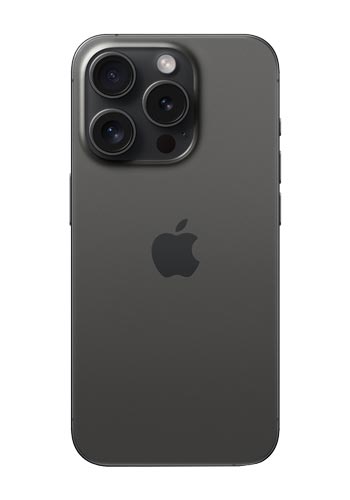 Apple iPhone 15 Pro Max 256GB, Black Titanium, refurbished,